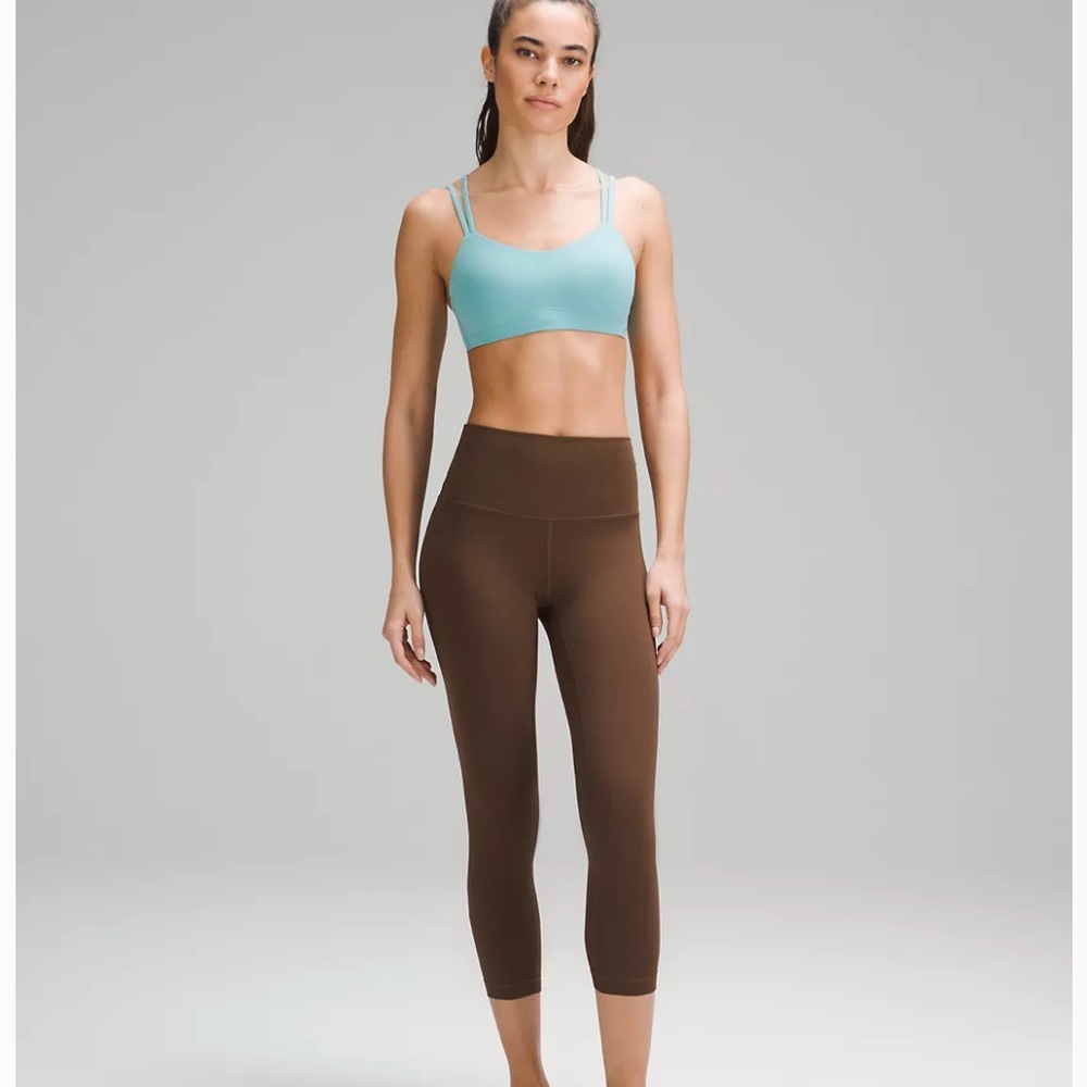 Lululemon Align Hr Crop 21” Java - image 2